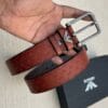 ARMANI - Premium Leather belt - Image 3