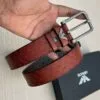 ARMANI - Premium Leather belt - Image 3