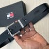 TOMMY HILFIGER- Premium Leather Belt - Image 3