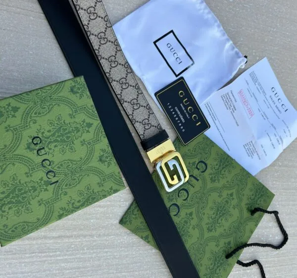 GUCCI- Unisex Premium Belt