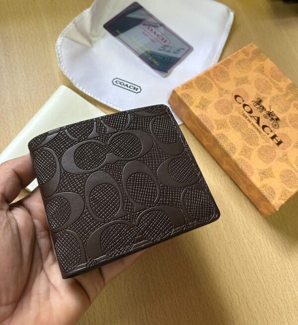 COACH- Premium Wallet - Image 3
