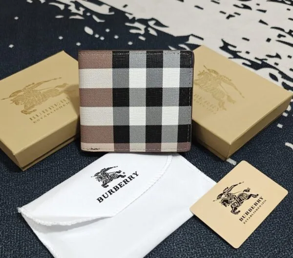 BURBERRY - Premium quality wallet - Image 3