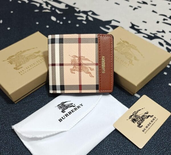 BURBERRY - Premium quality wallet - Image 4