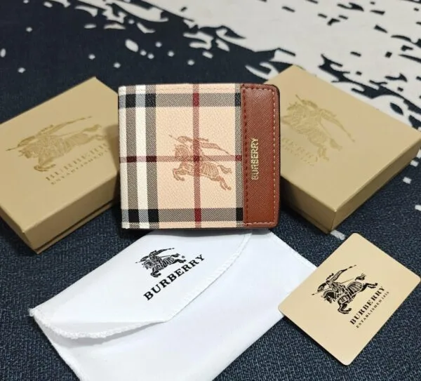 BURBERRY - Premium quality wallet - Image 4