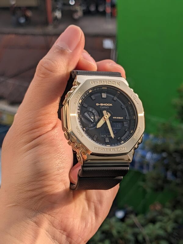 G-shock - GM 2100 Black & Gold 1599 - Image 3
