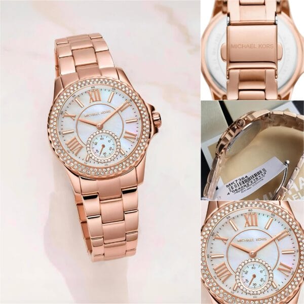Michael kors - All Women's Everest MK7364, Live Hands-On 3499