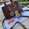 Michael Kors Emma Medium Premium Stachel Bag With Box - Image 4