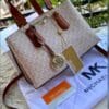 Michael Kors Emma Medium Premium Stachel Bag With Box - Image 5