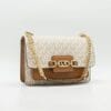 Michael Kors MK Heather Logo Premium Shoulder Bag