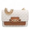Michael Kors MK Heather Logo Premium Shoulder Bag - Image 3