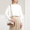 Michael Kors MK Heather Logo Premium Shoulder Bag - Image 5