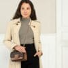 Michael Kors MK Heather Logo Premium Shoulder Bag - Image 6
