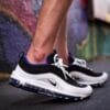 Nike Air Max 97 Persian Violet Premium Shoes For Men's - Image 3