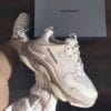 Balenciaga Triple S Clear Sole Beige - Image 4