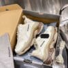 Balenciaga Triple S Clear Sole Beige - Image 3