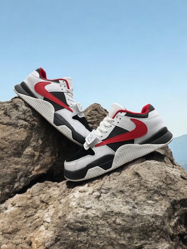 Nike Air Jordan X Travis Scott X Jumpman Red For Men's - Image 6