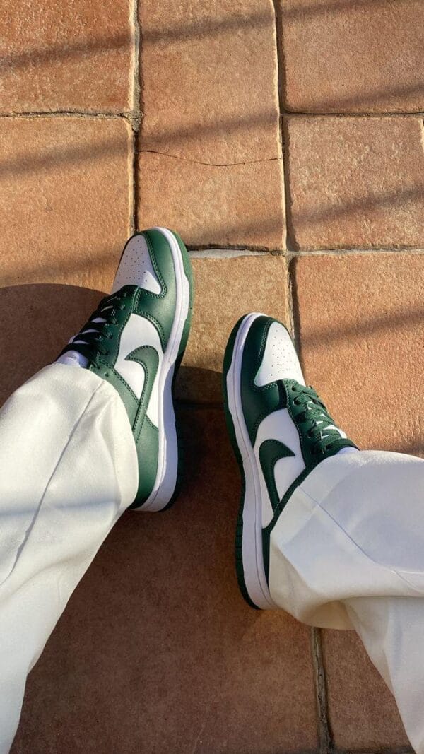 Nike Sb Dunk Low Varsity Green Imported Shoes For Men - Image 3