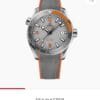 Omega Seamaster Planet Ocean Grey Dial Japanese Automatic Men's Watch - Image 2