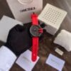 Diesel DZ4427 Japanese Quartz Machinery Silicon Strap Men's Watch - Image 4