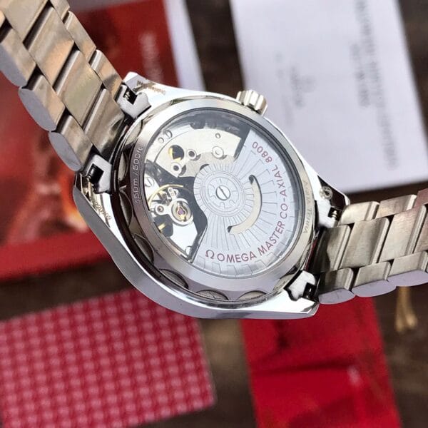 Omega Aqua Terra Shades Co-Axial Master Chronometer 34 mm Women’s Watch - Image 3