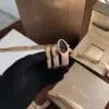 Bvlgari Serpenti Tubogas Rosegold Black Dial Japanese Quality Women Watch - Image 2