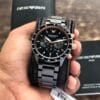 Emporio Armani AR70002 Full Black Ceramic Chronograph’s Japanese Mens Watch - Image 2
