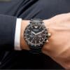 Emporio Armani AR70002 Full Black Ceramic Chronograph’s Japanese Mens Watch - Image 3