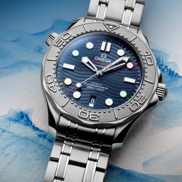 Omega Seamaster Beijing Diver 300 42 mm Japanese Automatic Movement Mens Watch