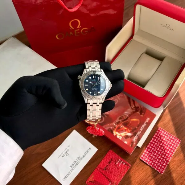 Omega Seamaster Beijing Diver 300 42 mm Japanese Automatic Movement Mens Watch - Image 4