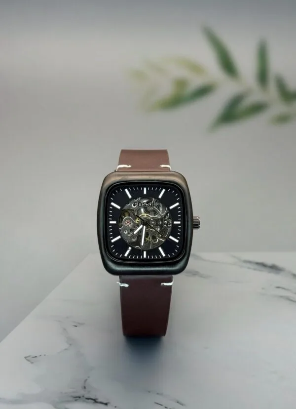 Men's Fossil Watch Modern Machine Automatic Machinery - Image 2