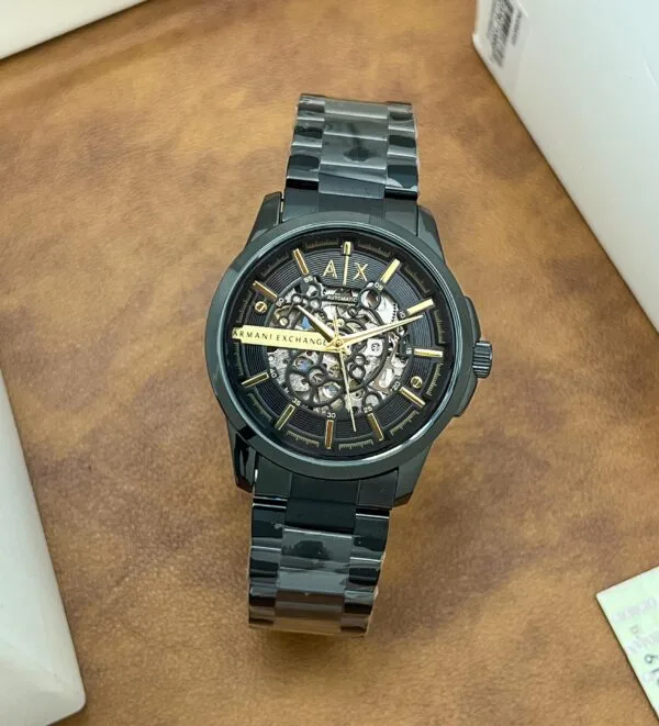 Armani Exchange Automatic Machinery Mens Watch Original Model AX2415 - Image 2