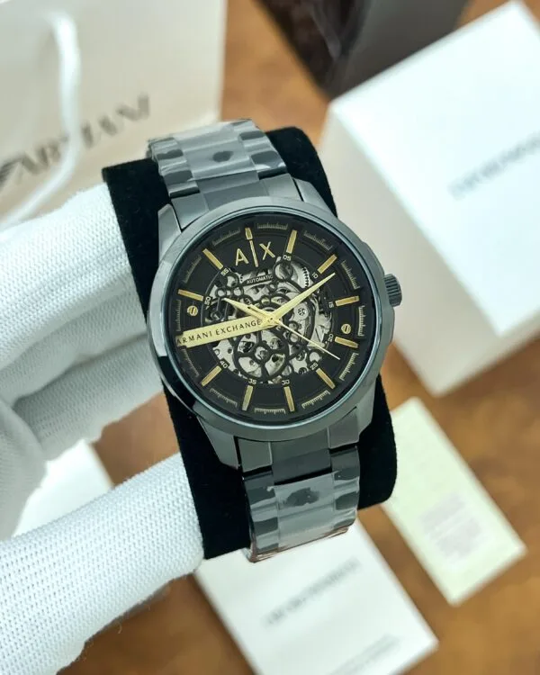 Armani Exchange Automatic Machinery Mens Watch Original Model AX2415