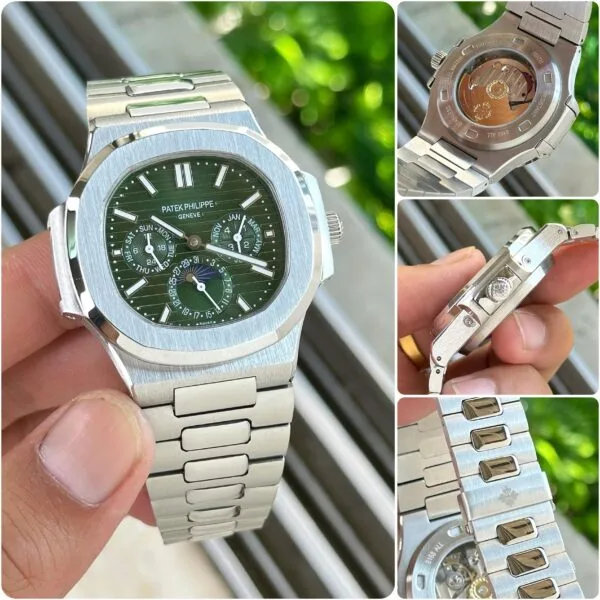 Patek Philippe Chronograph Calendar Perpetual Automatic Machinery Men's Watch - Image 3