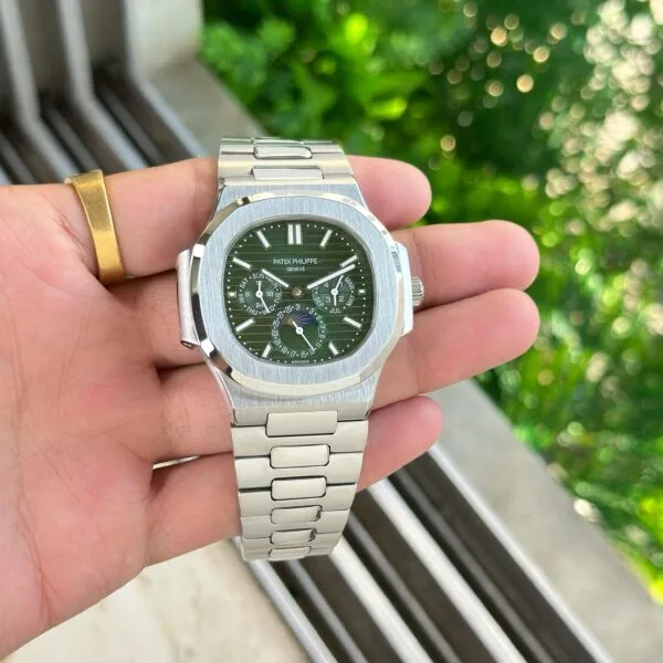 Patek Philippe Chronograph Calendar Perpetual Automatic Machinery Men's Watch - Image 4