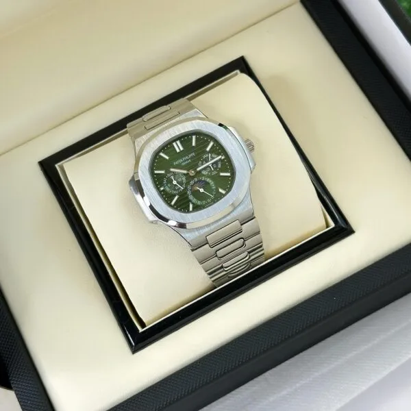 Patek Philippe Chronograph Calendar Perpetual Automatic Machinery Men's Watch