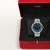 Cartier Ballon Blue De Cartier Metal Blue Automatic Men's Watch - Image 7