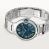 Cartier Ballon Blue De Cartier Metal Blue Automatic Men's Watch - Image 5
