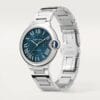 Cartier Ballon Blue De Cartier Metal Blue Automatic Men's Watch - Image 4