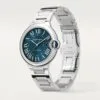 Cartier Ballon Blue De Cartier Metal Blue Automatic Men's Watch - Image 4