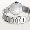 Cartier Ballon Blue De Cartier Metal Blue Automatic Men's Watch - Image 3