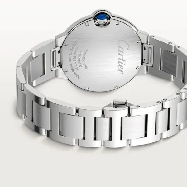 Cartier Ballon Blue De Cartier Metal Blue Automatic Men's Watch - Image 3