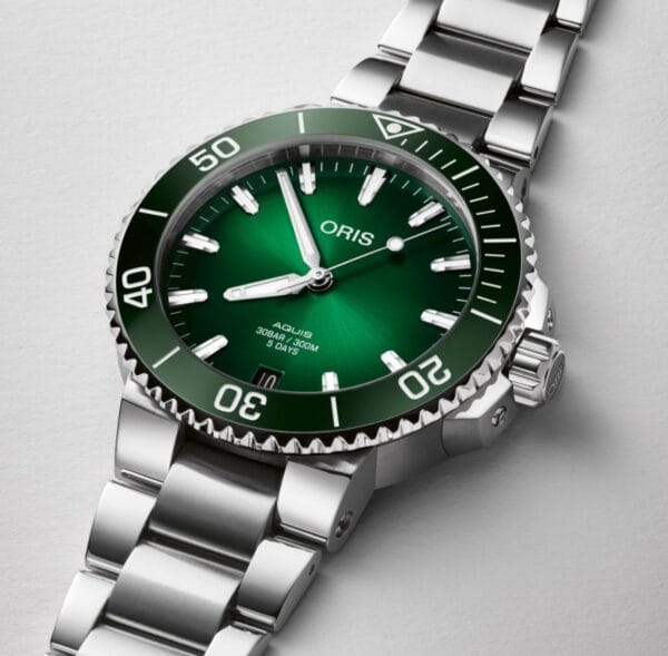 Oris Aquis Date Authentic Automatic Men's Watch