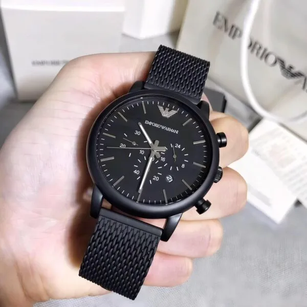 Emporio Armani Luigi AR1968, Z-Black Premium Men's Watch