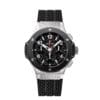 Hublot Big Bang Silver Black Chronograph Men's Watch