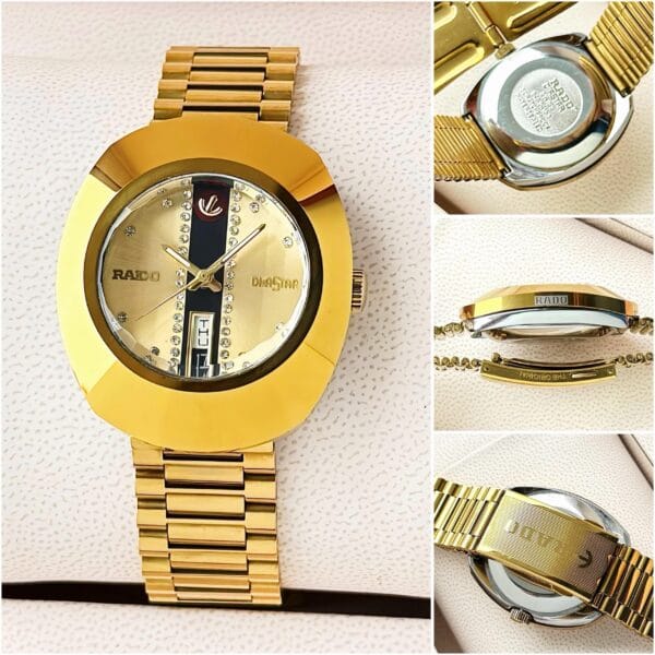 Rado Diastar Original Japanese Automatic Men's Watch - Image 4
