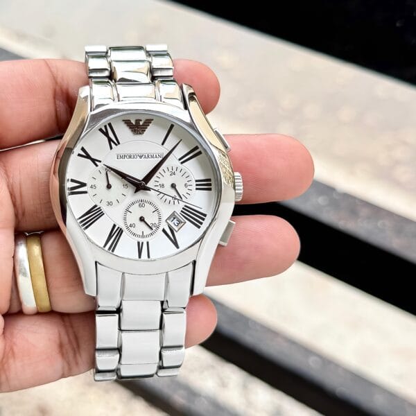Emporio Armani Velente Premium Men's Watch - Image 2