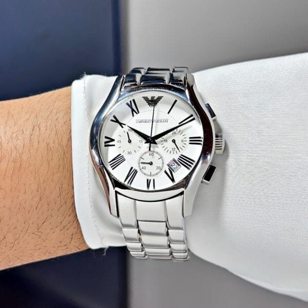 Emporio Armani Velente Premium Men's Watch - Image 4