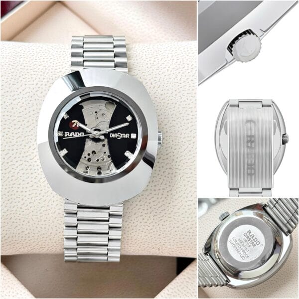 Rado Diastar Open Heart Automatic Original Men's - Image 4