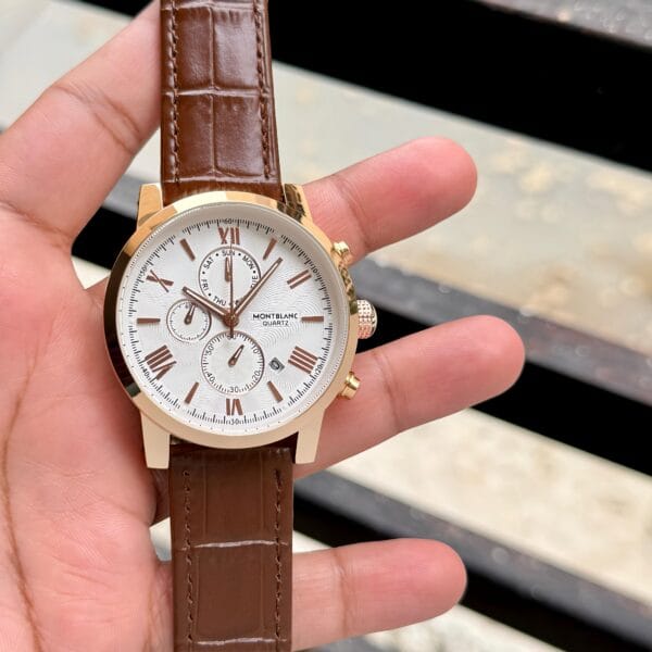 Montblanc Premius Formal Men’s Watch - Image 5
