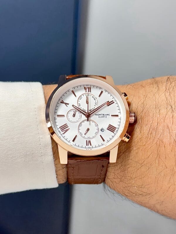 Montblanc Premius Formal Men’s Watch - Image 3